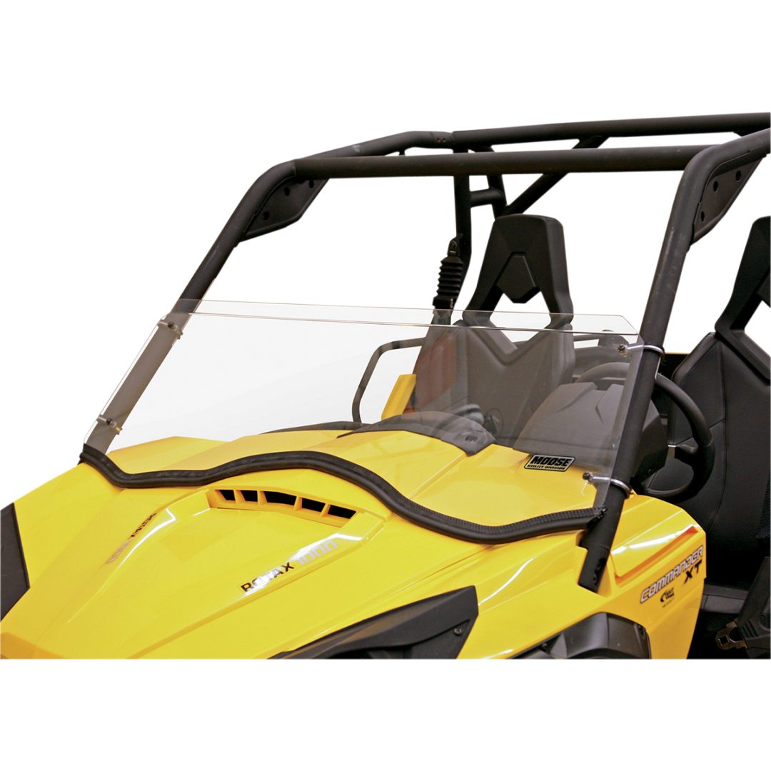 Vindruta Standard Halv MOOSE RACING Klar