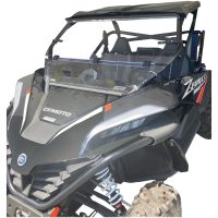 Vindruta Standard Helt Vikbar MOOSE RACING