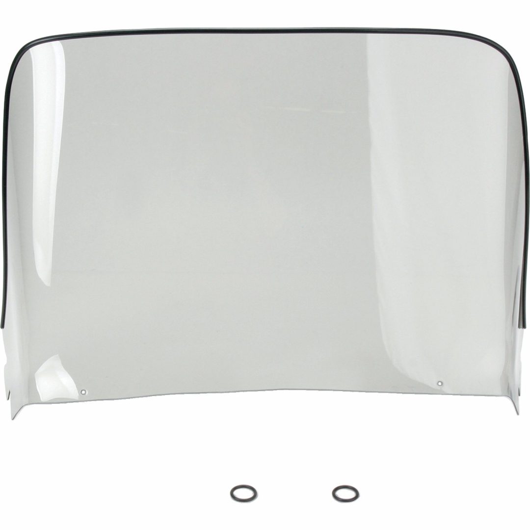Vindruta Standard Polocarbonate KIMPEX Röktonad