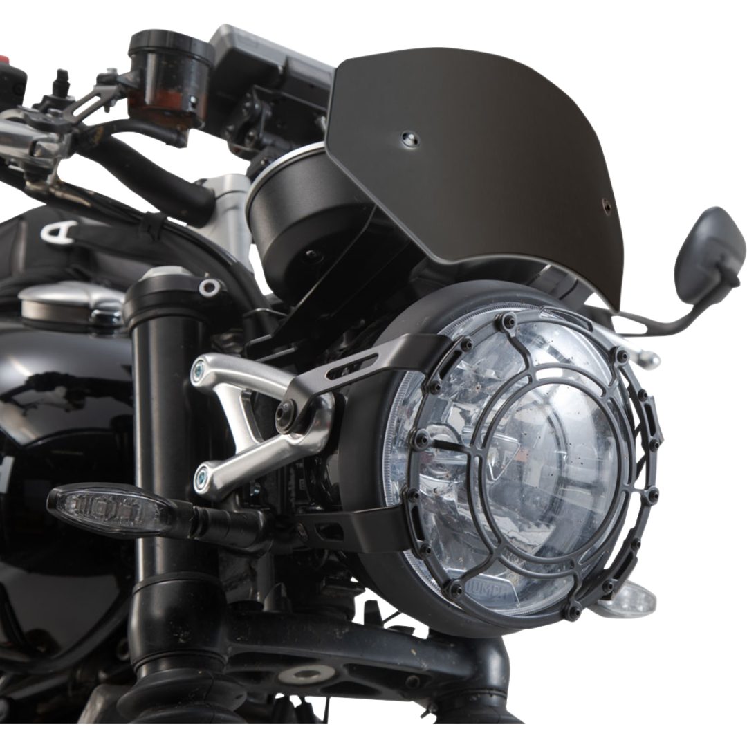 Vindruta Svart Aluminium SW-MOTECH Vindruta