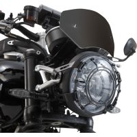Vindruta Svart Aluminium SW-MOTECH
