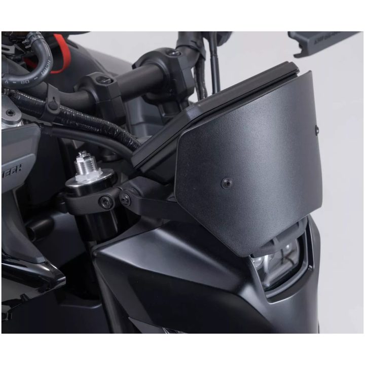 Vindruta Svart SW-MOTECH – bild 3