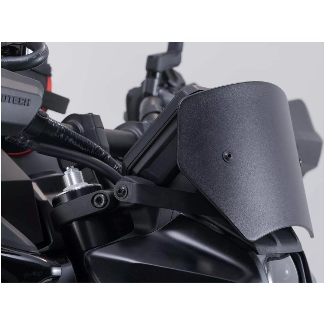 Vindruta Svart SW-MOTECH – bild 4