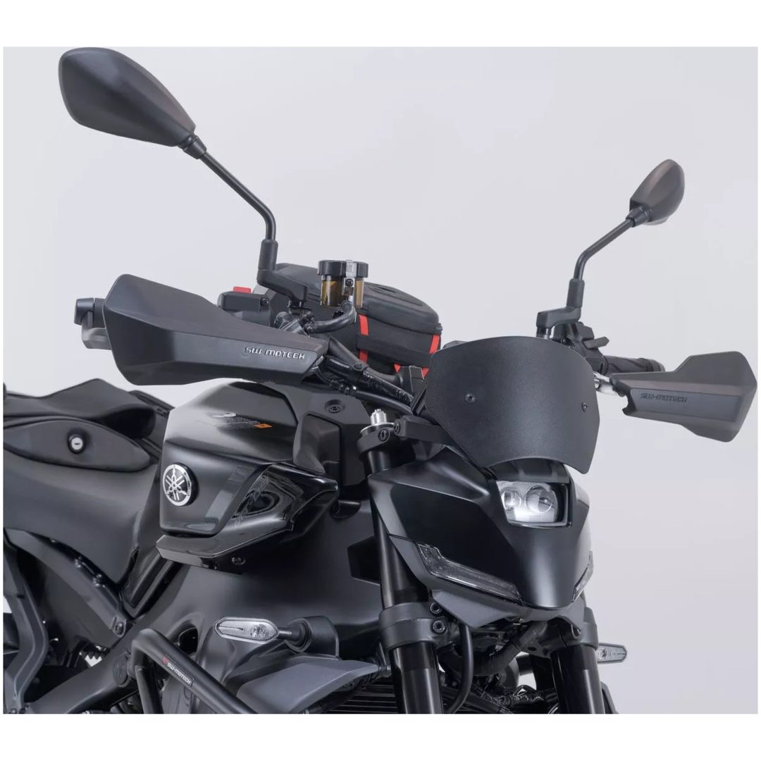 Vindruta Svart SW-MOTECH – bild 5