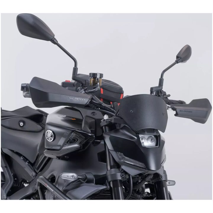 Vindruta Svart SW-MOTECH – bild 5