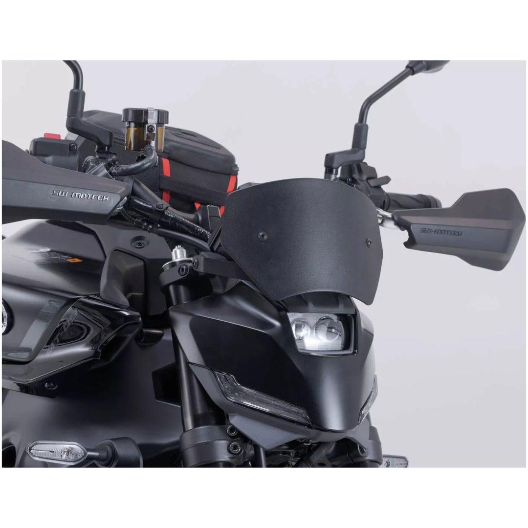 Vindruta Svart SW-MOTECH