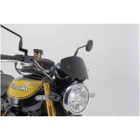 Vindruta Svart SW-MOTECH
