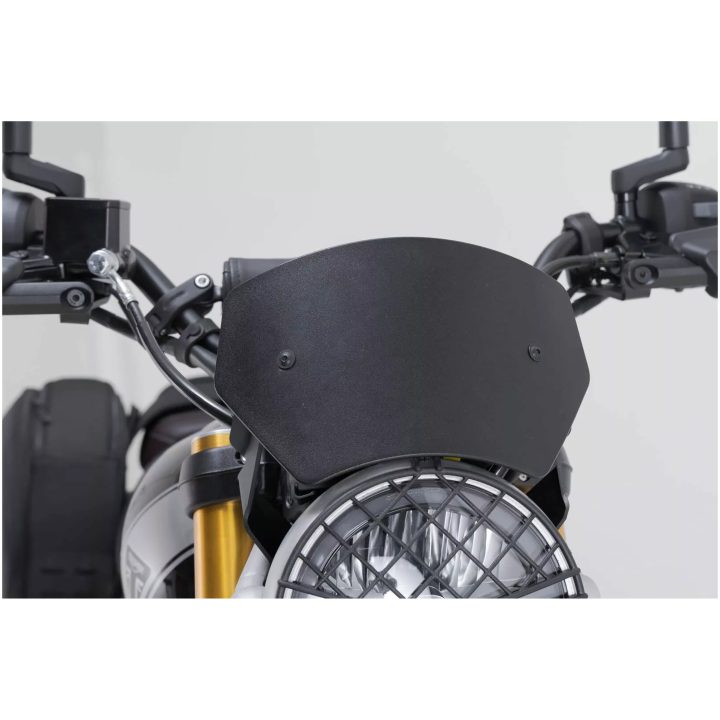 Vindruta Svart SW-MOTECH – bild 2