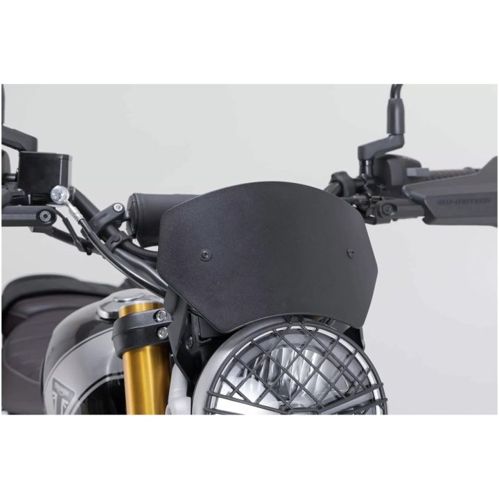 Vindruta Svart SW-MOTECH – bild 3