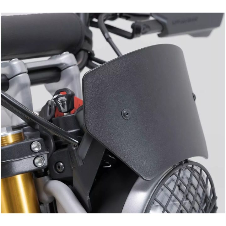 Vindruta Svart SW-MOTECH – bild 4