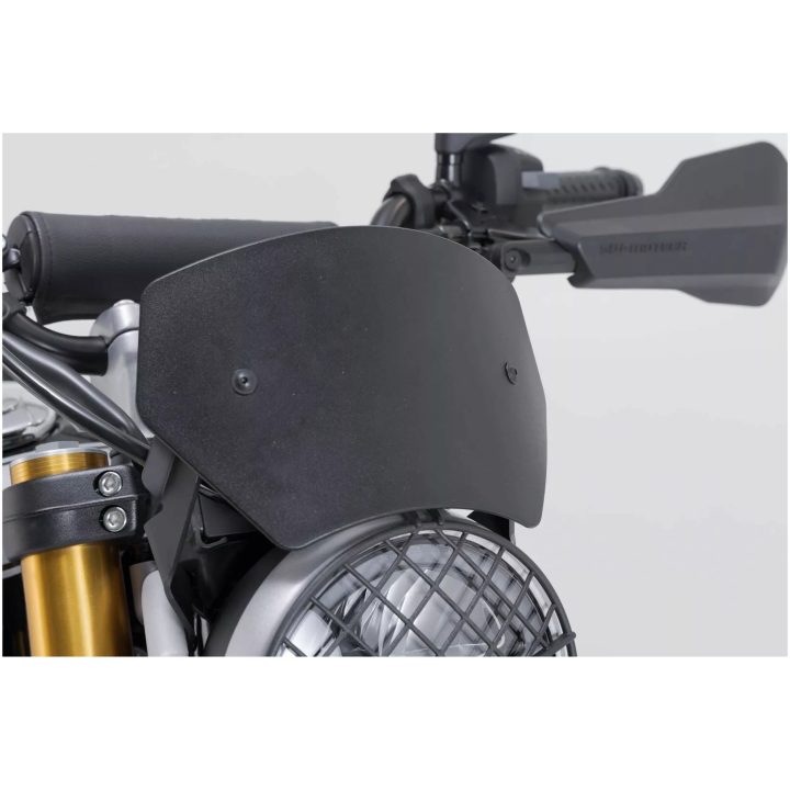 Vindruta Svart SW-MOTECH – bild 5