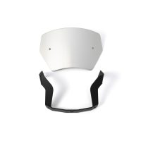 Vindruta Svart/silver SW-MOTECH