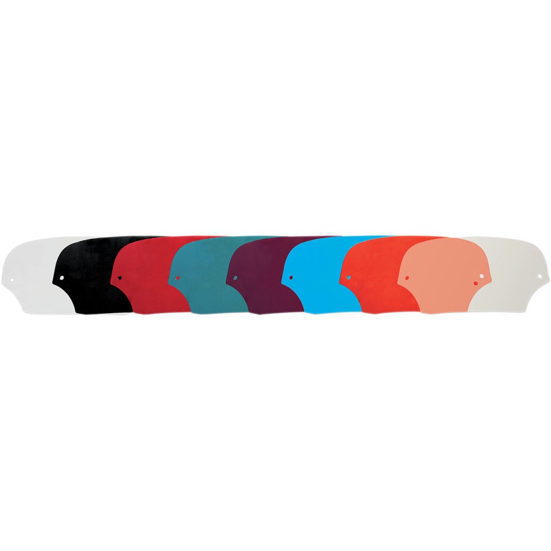 Vindruta till Batwing 12,5 cm (5 Svart – bild 5
