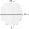 Vindruta Touring Klar WRS – miniatyr 4