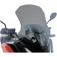 Vindruta Touring Mörktonad WRS