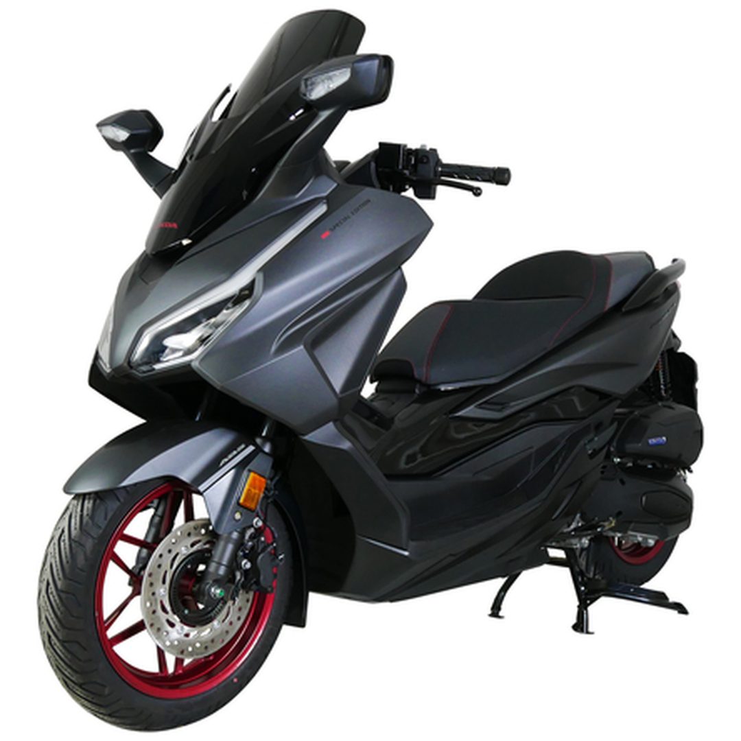 Vindruta Touring Svart MRA