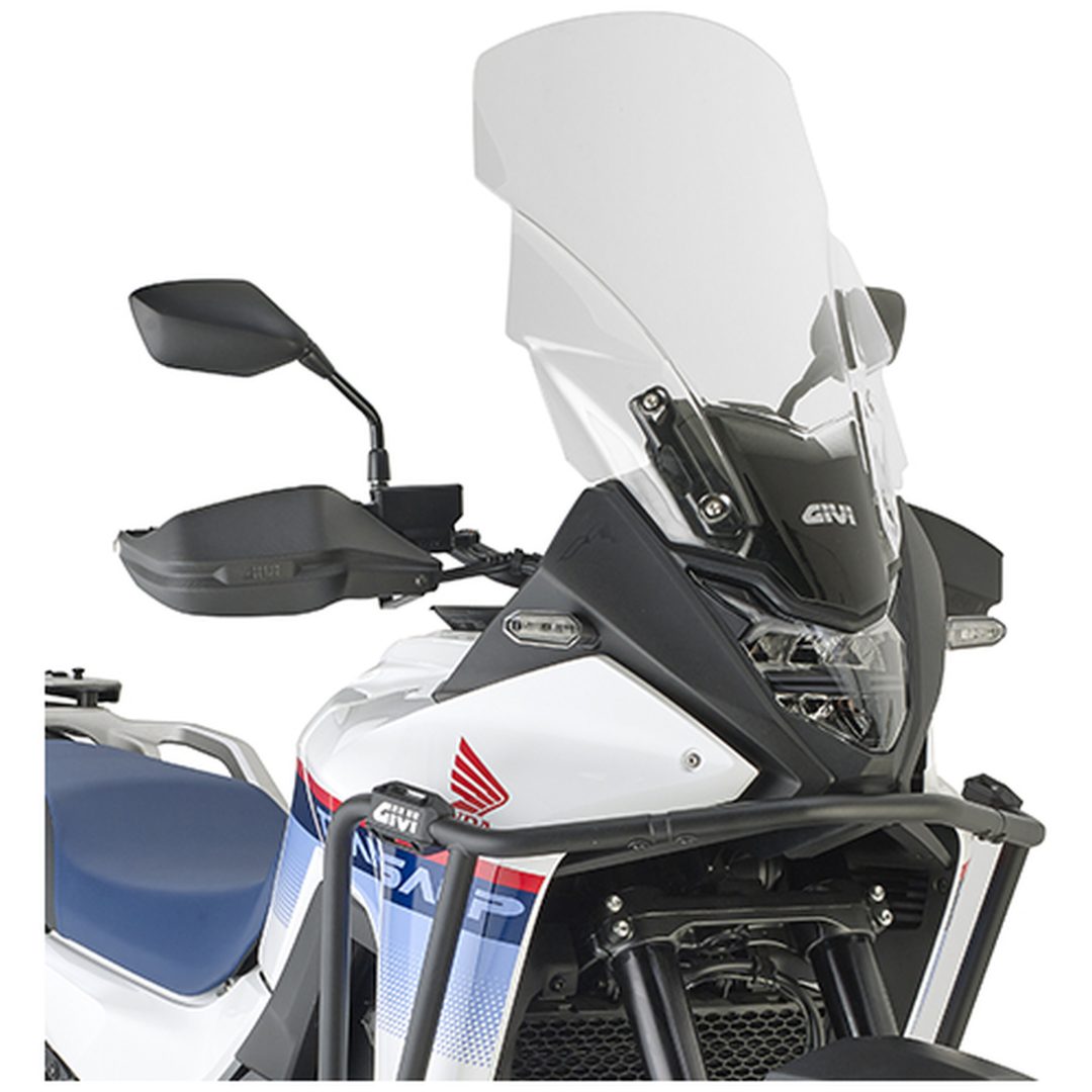 Vindruta TRA. Spoiler Transparent Givi XL750 TRANSALP (2023)