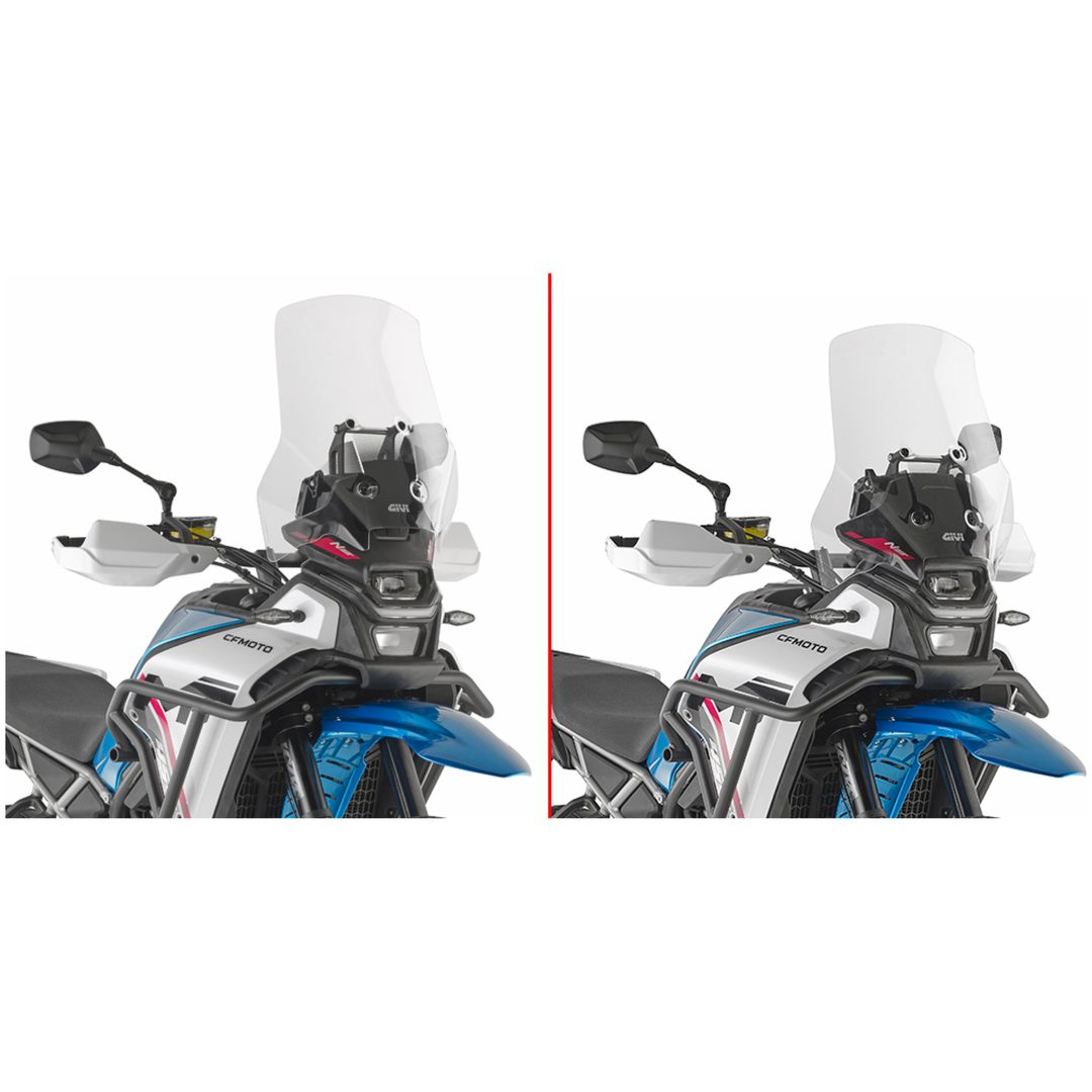Vindruta Transparent Givi 450 Mt (24-25)