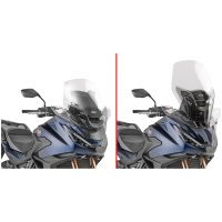 Vindruta Transparent Givi