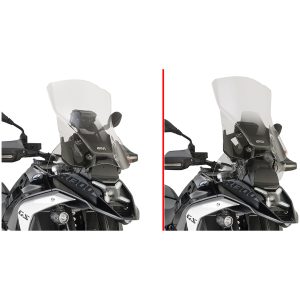 Vindruta Transparent Givi