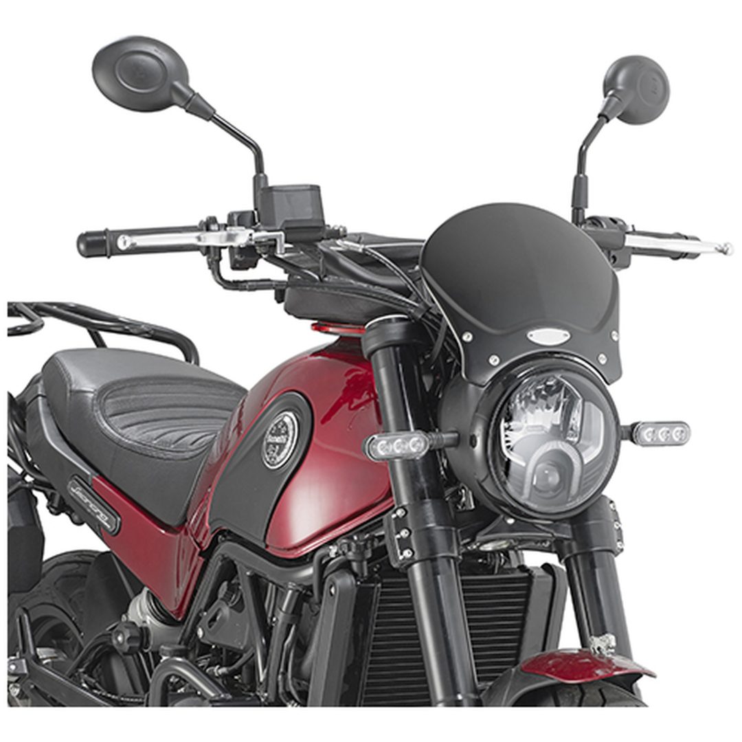 Vindruta universal Givi Race Café 20,5 x 26,5 cm (H x W)