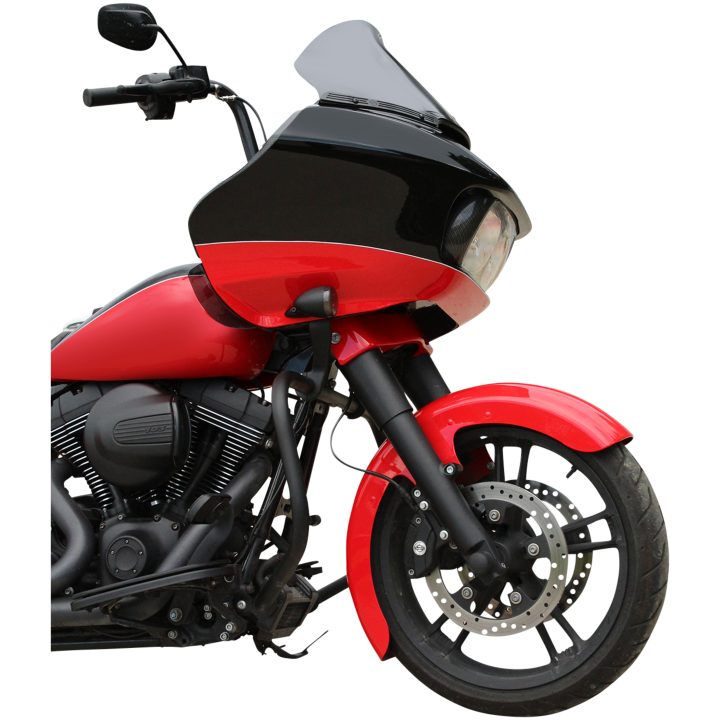 Vindrutekant Flare Svart Blank KLOCK WERKS – bild 4