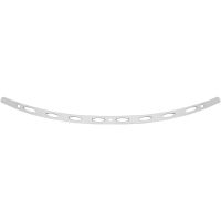 Vindrutekant Rostfritt Stål Svart/chrome Slotted MEMPHIS SHADES