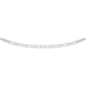Vindrutekant Rostfritt Stål Svart/chrome Slotted MEMPHIS SHADES