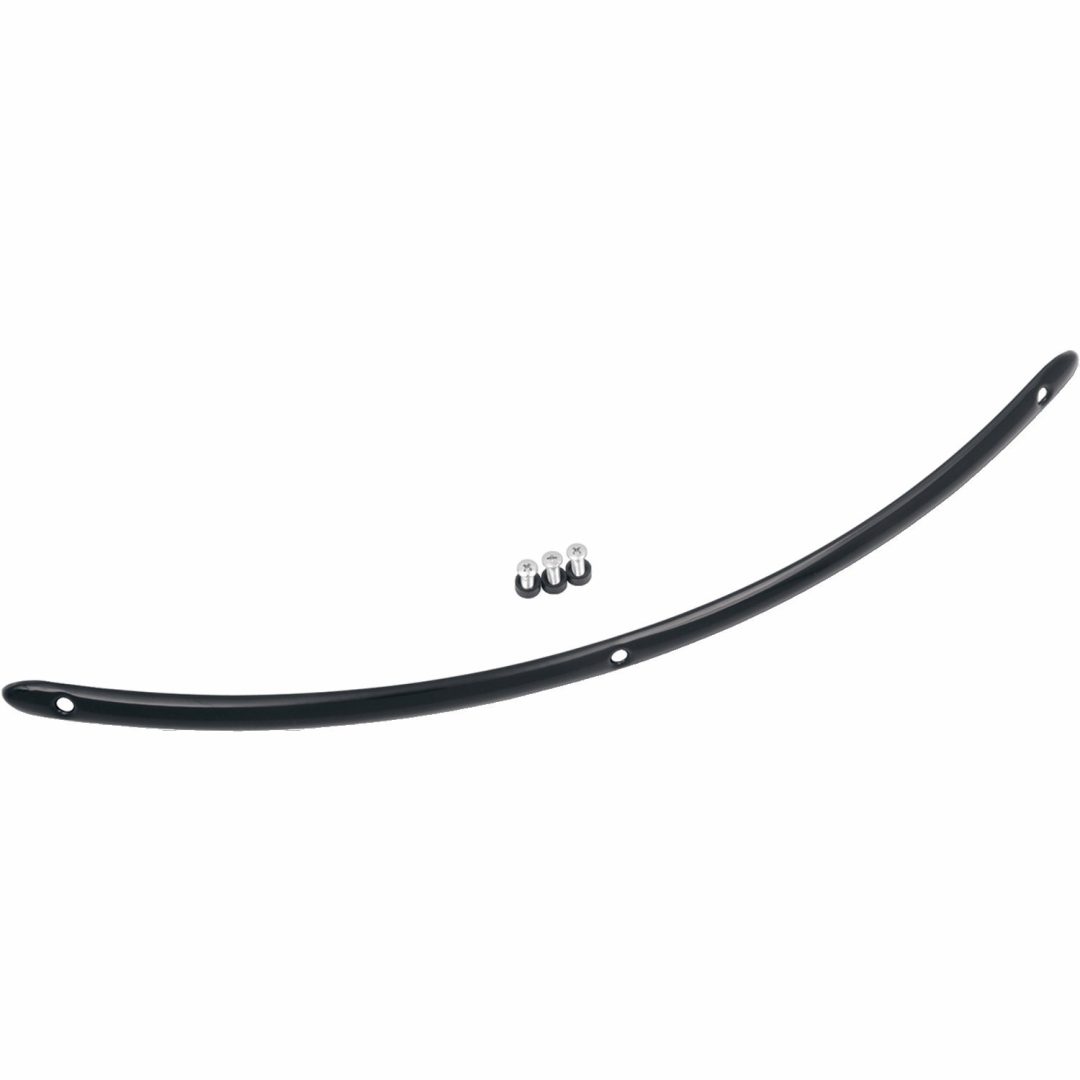 Vindrutekant Tech Trim Svart Pulverlackerad CYCLE VISIONS