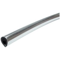Vindrutelist silver 15m Sno-X