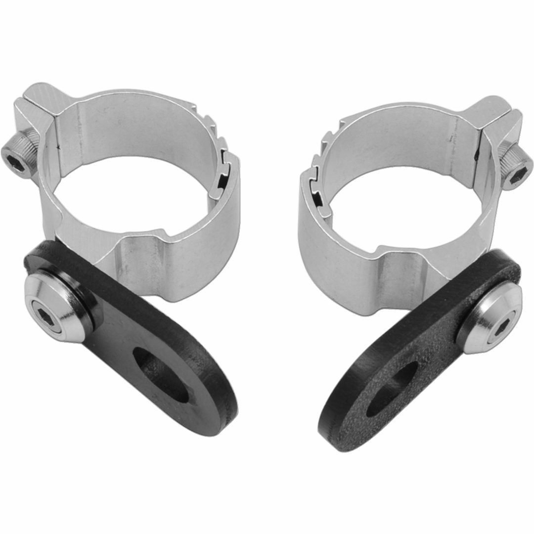Vindrutesats För Blinkersflytt Krom/silver MEMPHIS SHADES