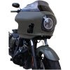 Vindrutesats Fxrp-style Svart/vit Pulverlackerad/grundad KLOCK WERKS – miniatyr 11