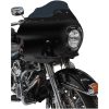 Vindrutesats Fxrp-style Svart/vit Pulverlackerad/grundad KLOCK WERKS – miniatyr 1