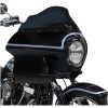 Vindrutesats Fxrp-style Svart/vit Pulverlackerad/grundad KLOCK WERKS – miniatyr 4