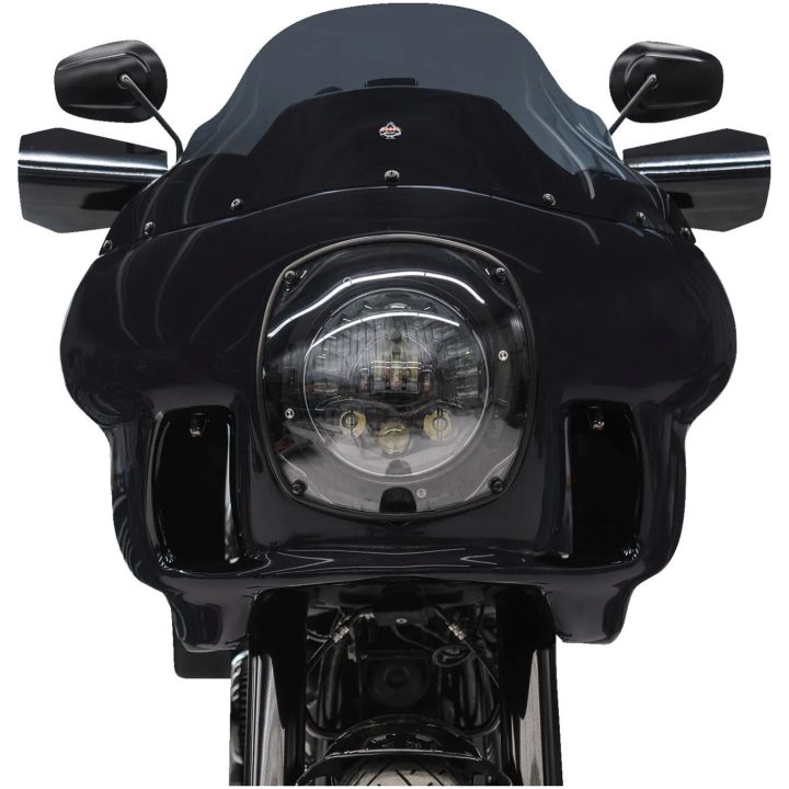 Vindrutesats Fxrp-style Svart/vit Pulverlackerad/grundad KLOCK WERKS – bild 7