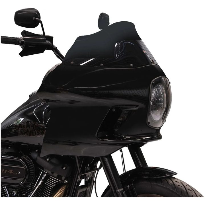 Vindrutesats Fxrp-style Svart/vit Pulverlackerad/grundad KLOCK WERKS – bild 8
