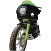 Vindrutesats Fxrp-style Svart/vit Pulverlackerad/grundad KLOCK WERKS – miniatyr 11