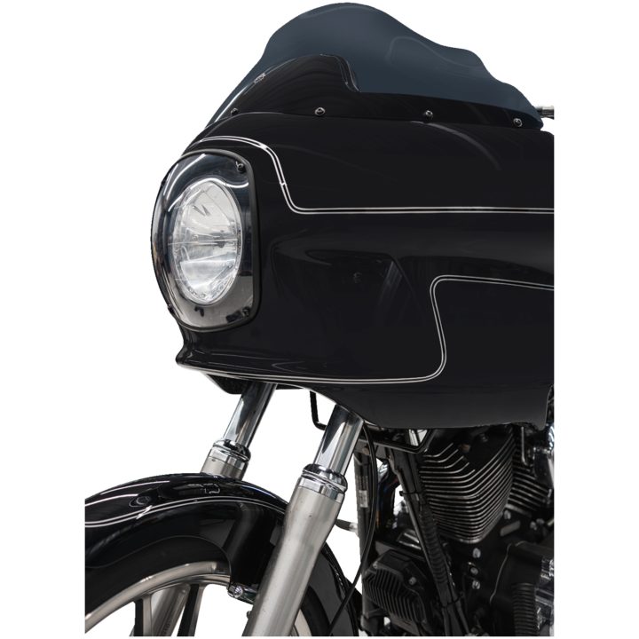 Vindrutesats Fxrp-style Svart/vit Pulverlackerad/grundad KLOCK WERKS – bild 13