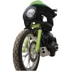 Vindrutesats Fxrp-style Svart/vit Pulverlackerad/grundad KLOCK WERKS – miniatyr 14