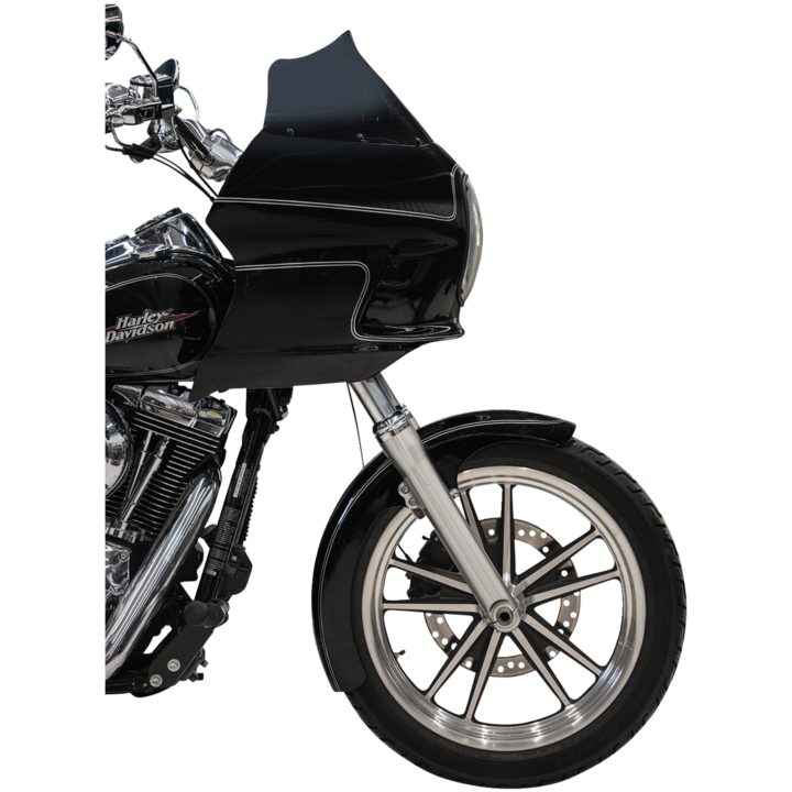 Vindrutesats Fxrp-style Svart/vit Pulverlackerad/grundad KLOCK WERKS – bild 23