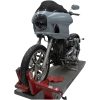 Vindrutesats Fxrp-style Svart/vit Pulverlackerad/grundad KLOCK WERKS – miniatyr 24