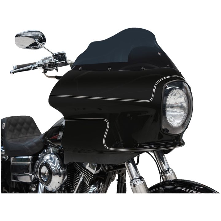 Vindrutesats Fxrp-style Svart/vit Pulverlackerad/grundad KLOCK WERKS – bild 25
