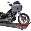Vindrutesats Fxrp-style Svart/vit Pulverlackerad/grundad KLOCK WERKS – miniatyr 30