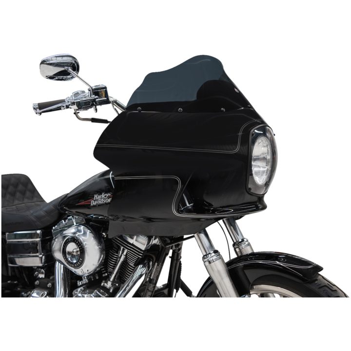 Vindrutesats Fxrp-style Svart/vit Pulverlackerad/grundad KLOCK WERKS – bild 37