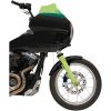 Vindrutesats Fxrp-style Svart/vit Pulverlackerad/grundad KLOCK WERKS – miniatyr 38