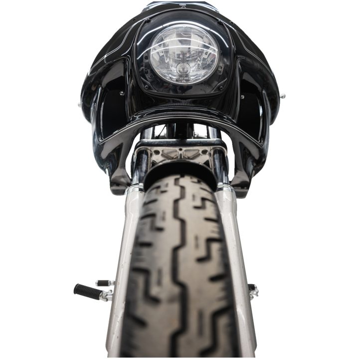 Vindrutesats Fxrp-style Svart/vit Pulverlackerad/grundad KLOCK WERKS – bild 41