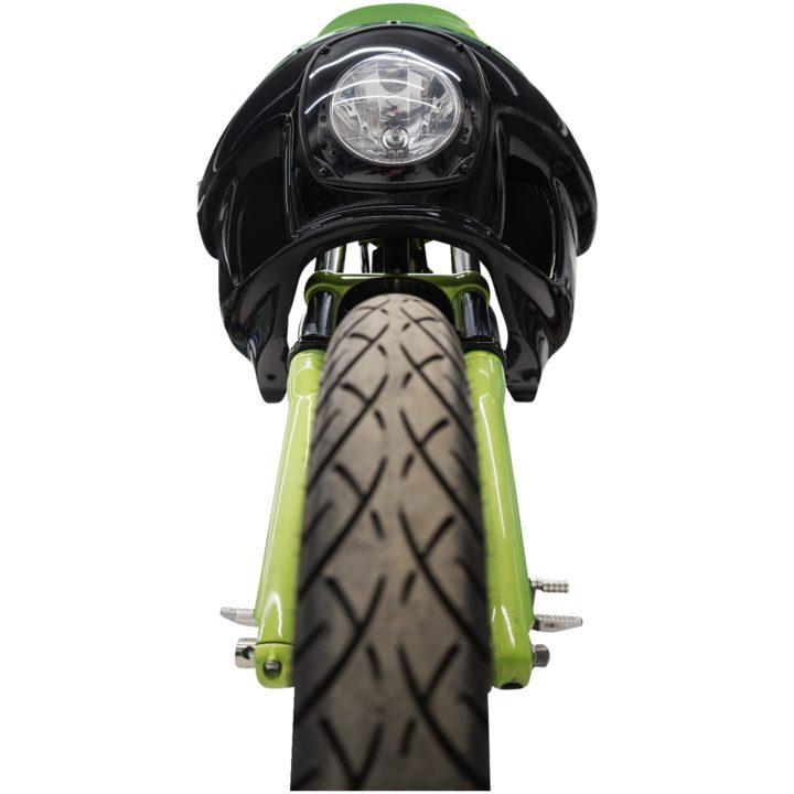 Vindrutesats Fxrp-style Svart/vit Pulverlackerad/grundad KLOCK WERKS – bild 9
