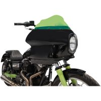 Vindrutesats Fxrp-style Svart/vit Pulverlackerad/grundad KLOCK WERKS
