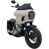Vindrutesats Fxrp-style Svart/vit Pulverlackerad/grundad KLOCK WERKS – miniatyr 7