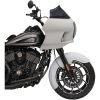 Vindrutesats Fxrp-style Svart/vit Pulverlackerad/grundad KLOCK WERKS – miniatyr 11